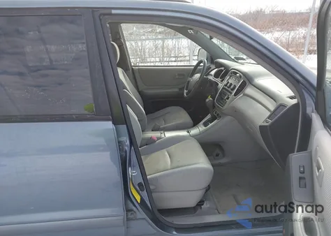 2006 Toyota Highlander Hybrid V6 from USA, damaged, VIN JTEEW21A260016714